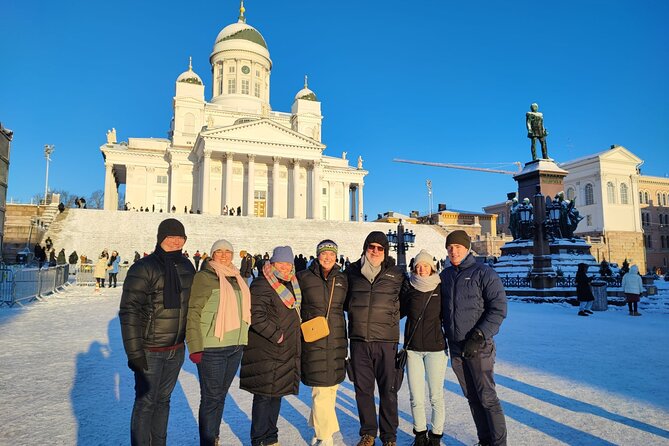 Happy Helsinki Walking Tour - Senate Square and Helsinki Cathedral