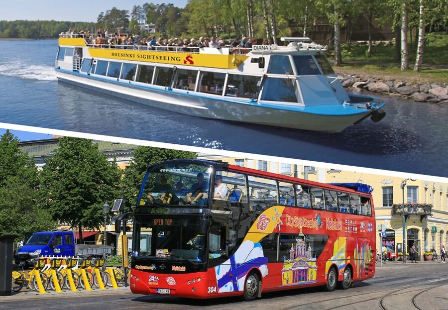Helsinki: 48-Hour Bus & Boat Combo Tour - Key points to know before booking