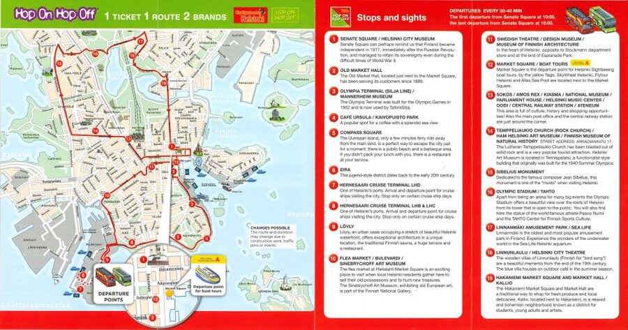 Helsinki: 48-Hour Bus & Boat Combo Tour - Degerö Canal and the outer shoreline