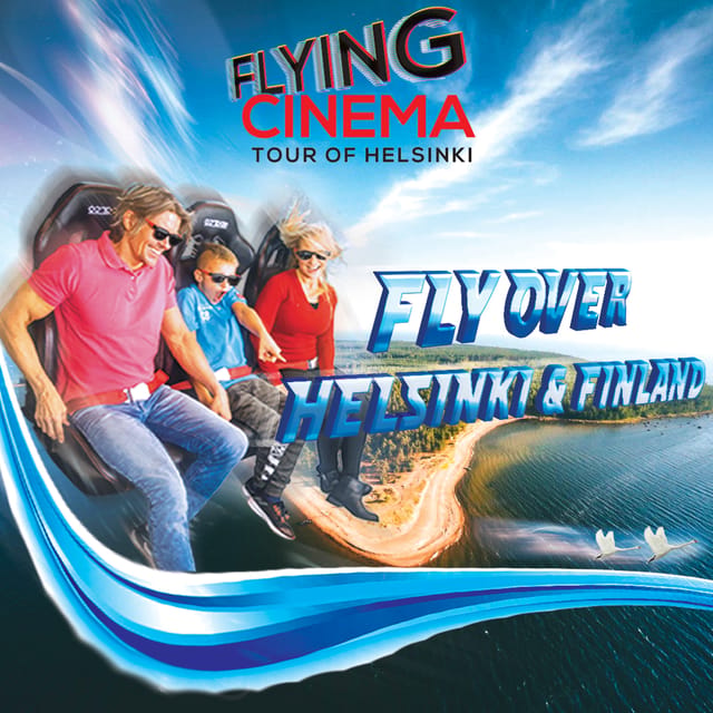 Helsinki: 4D Flying Cinema Tour of Helsinki Tickets - What the Flying Cinema actually gives you