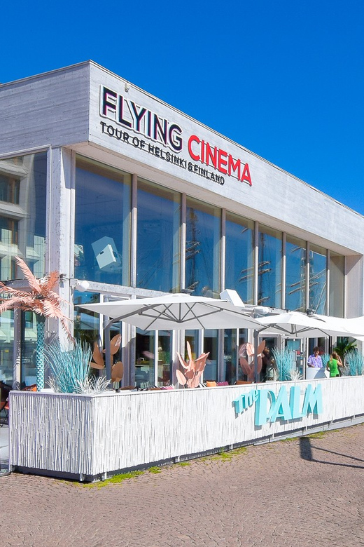 Helsinki: 4D Flying Cinema Tour of Helsinki Tickets - The Helsinki flight, from city view to close-up
