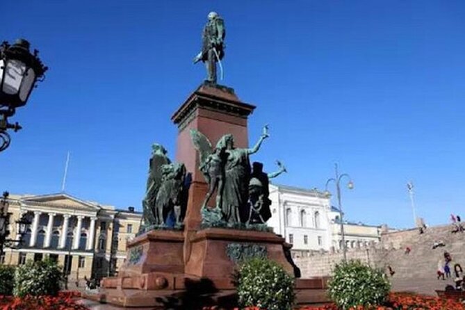 Helsinki Airport Layover Sightseeing Tour - Riding the train into central Helsinki