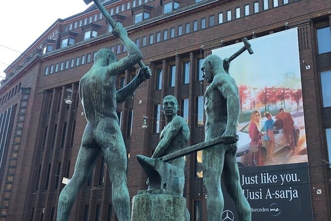 Helsinki Airport Layover Sightseeing Tour - Uspenski Cathedral and Helsinki’s Russian influence