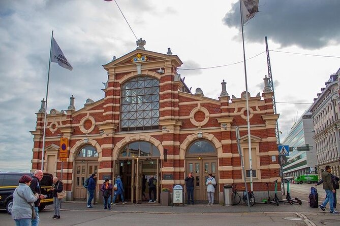 Helsinki Airport Layover Sightseeing Tour - Old Market Hall and a taste of local life