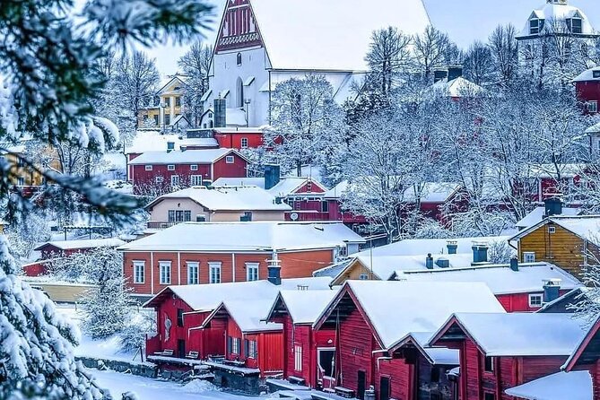 Helsinki and Porvoo Private Tour by Luxury Car with Guide - A taste of Finland at the Old Market Hall