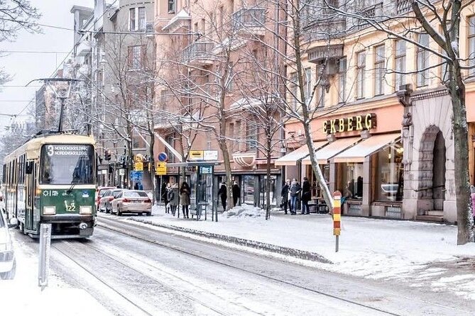 Helsinki and Porvoo Private Tour by Luxury Car with Guide - Sibelius Monument and Olympic Stadium