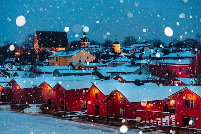 Helsinki and Porvoo Private Tour by Luxury Car with Guide - Löyly and the Baltic Sea