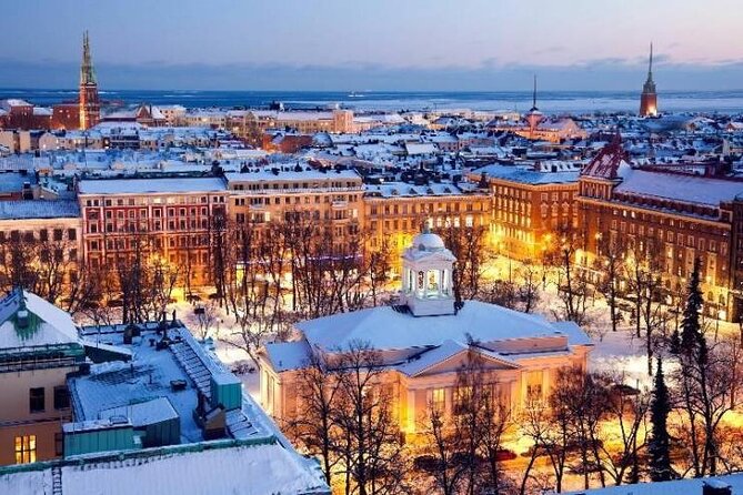 Helsinki and Porvoo Private Tour by Luxury Car with Guide - Porvoo Old Town, the tour’s change of mood
