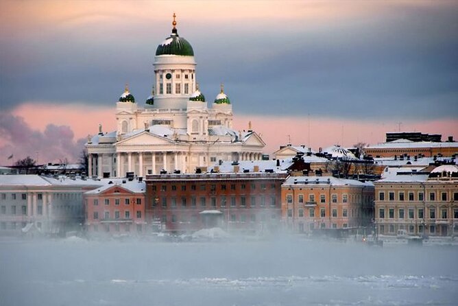 Helsinki and Porvoo Private Tour by Luxury Car with Guide - Senate Square and Helsinki Cathedral