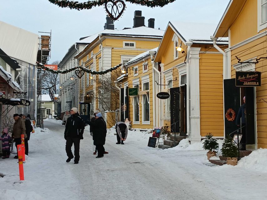 Helsinki And Porvoo Tour by Private Car with Personal Guide - Brunberg chocolate to finish