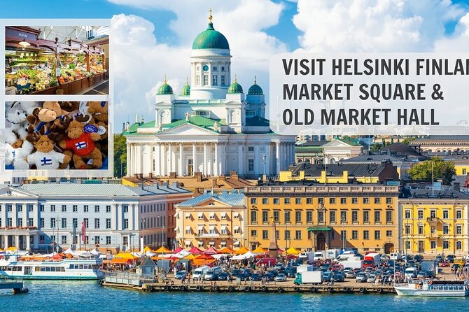 Helsinki and Porvoo Tour by Private Car with Personal Guide - Brunberg chocolate and Porvoo Cathedral
