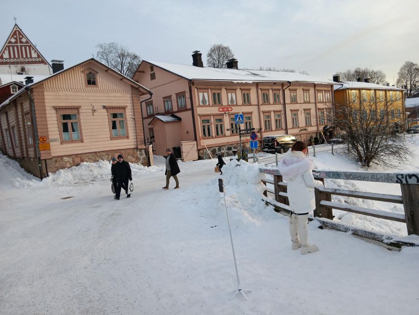 Helsinki And Porvoo Tour by Private Car with Personal Guide - Temppeliaukio Church and the Sibelius Monument