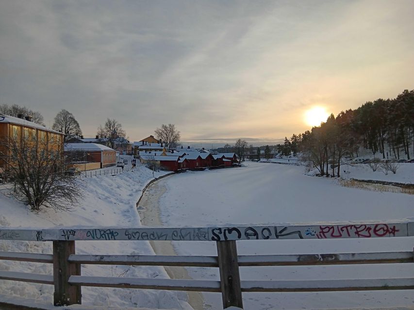 Helsinki And Porvoo Tour by Private Car with Personal Guide - Driving to Porvoo