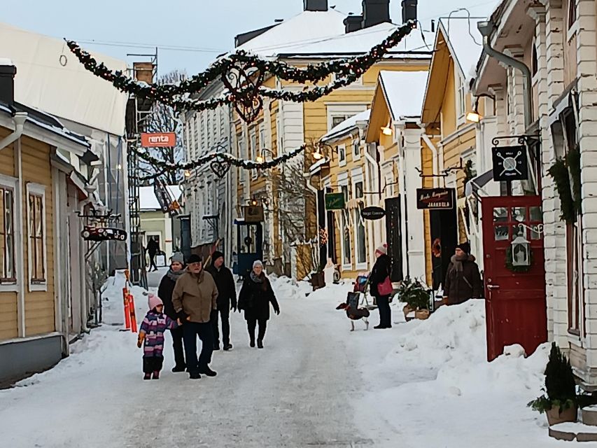 Helsinki And Porvoo Tour by Private Car with Personal Guide - Porvoo Cathedral and the old town