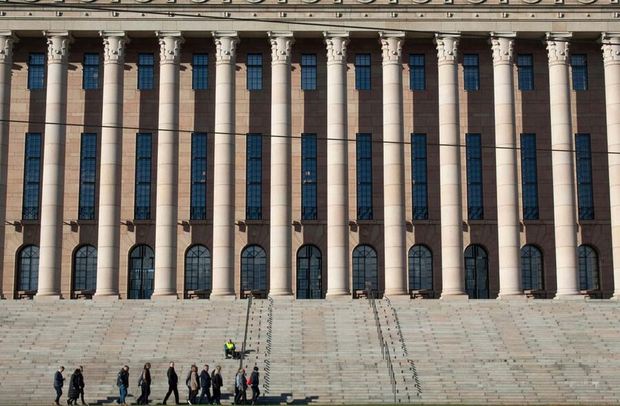 Helsinki: Architectural Highlights Guided Walking Tour - The National Library and Helsinki’s interior life