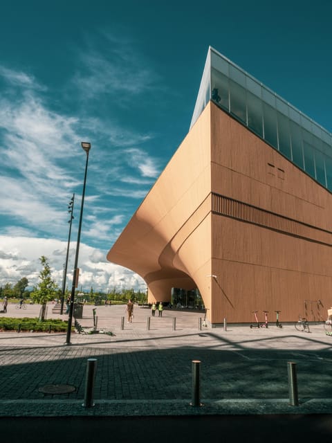 Helsinki: Architectural Highlights Guided Walking Tour - Sanomatalo, Kansalaistori, and the public city