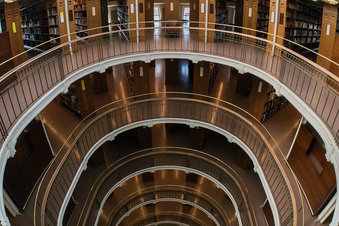Helsinki architecture tour with a city planner - The National Library offers a quieter look at Finnish culture