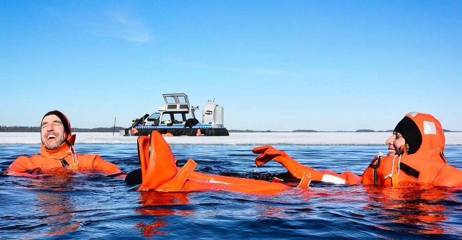 Helsinki: Arctic Ice Experience with Lunch - What the $412 price really covers