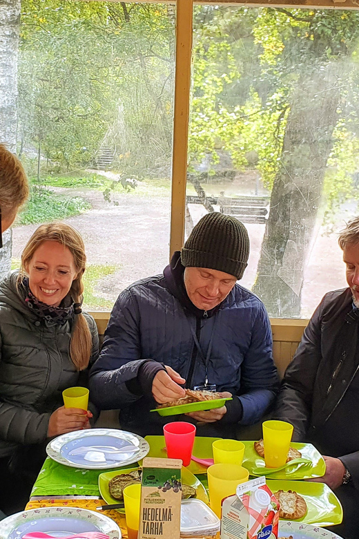 Helsinki: Bike or E-Bike Tour, BBQ, Sauna, Parks, and Forest - From viewpoints to a traditional Finnish sauna