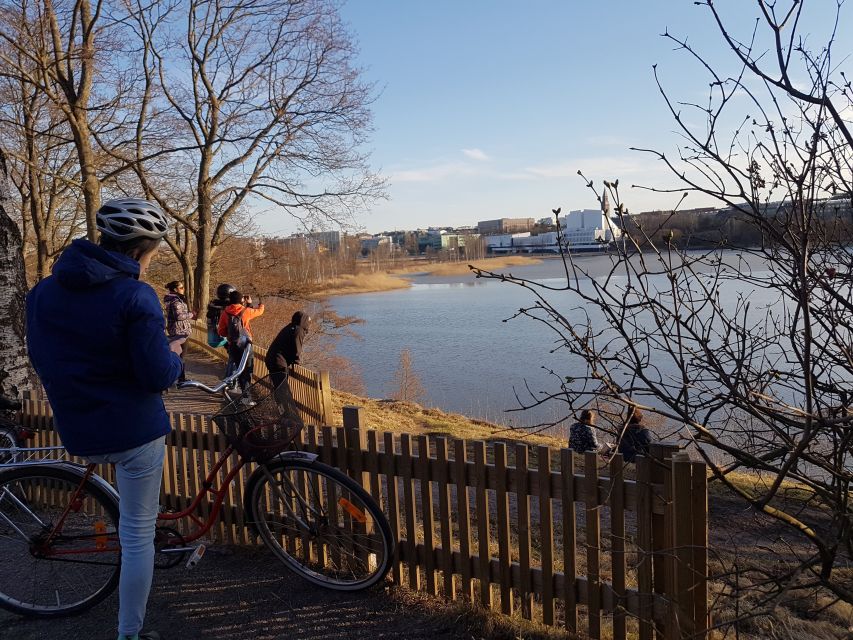 Helsinki: Bike or E-Bike Tour, BBQ, Sauna, Parks, and Forest - How difficult is the cycling?