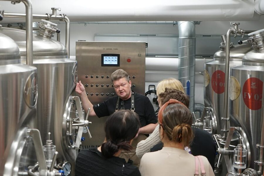 Helsinki: Brewery Tour at Mad Hopper Brewing Company - Is $41 a fair price?