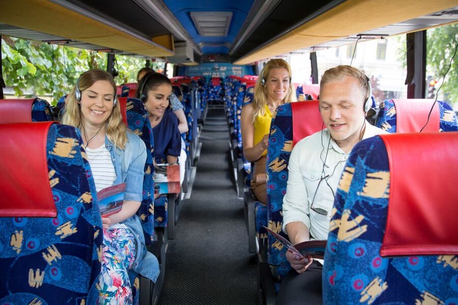 Helsinki: Bus Tour with Audio Guide - Sibelius Monument and the second photo stop