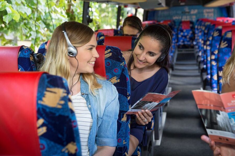 Helsinki: Bus Tour with Audio Guide - Kaivopuisto, Punavuori, and the seaside route