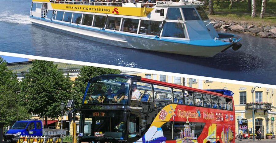 Helsinki by Bus and Boat 24-Hour Combo Ticket - Why seeing Helsinki by water matters