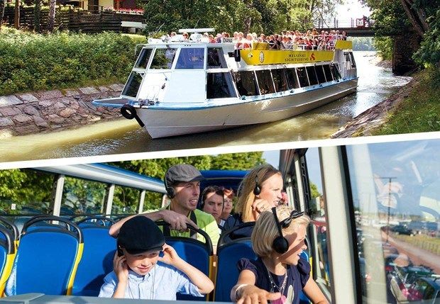 Helsinki by Bus and Boat 24-Hour Combo Ticket - The bus sights worth your time