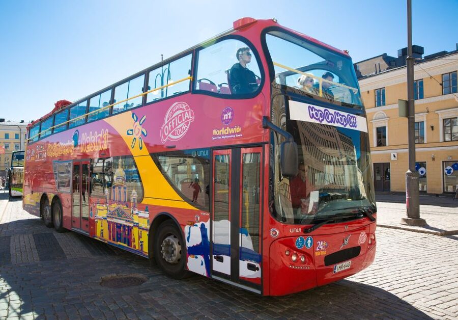 Helsinki by Bus and Boat 24-Hour Combo Ticket - What the commentary adds