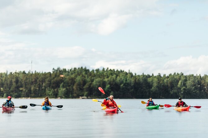 Helsinki by Kayak - Key points for your Helsinki kayaking day
