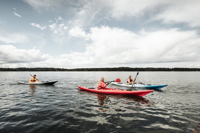 Helsinki by Kayak - Rocky islands, sandy beaches, and Baltic Sea views