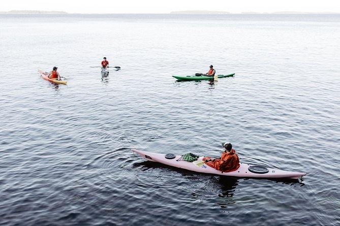 Helsinki by Kayak - How the weather changes the experience
