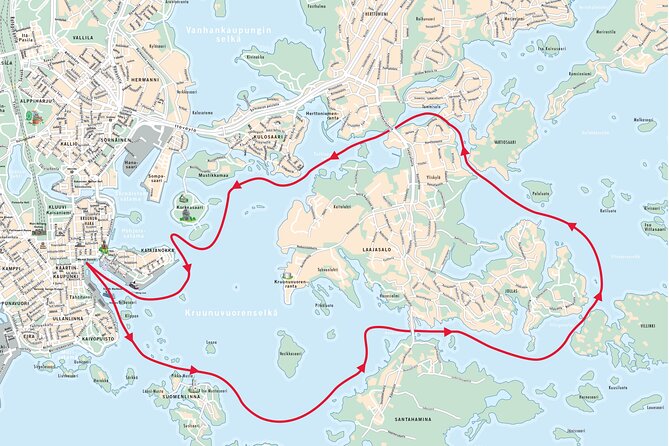 Helsinki Canal Cruise - Korkeasaari, Katajanokka, and the working waterfront