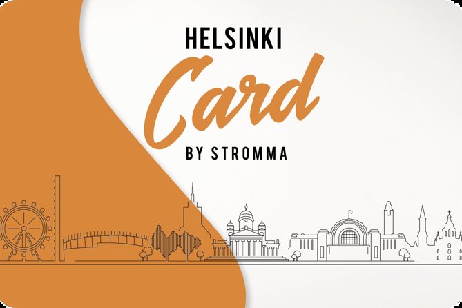 Helsinki Card City or Region - Hop-on hop-off buses and the Panorama tour