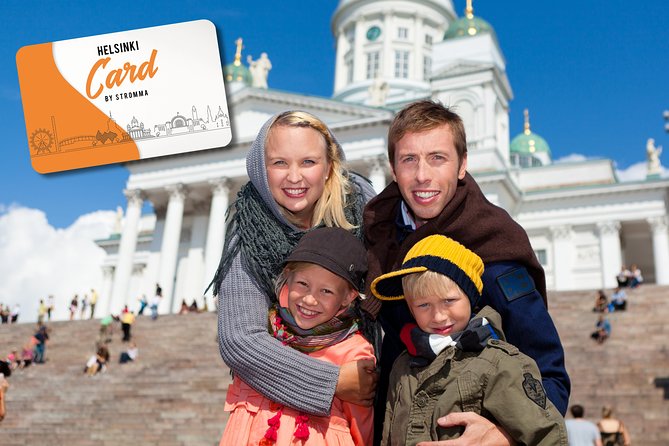 Helsinki Card City or Region - Choosing City or Region, and 24, 48, or 72 hours