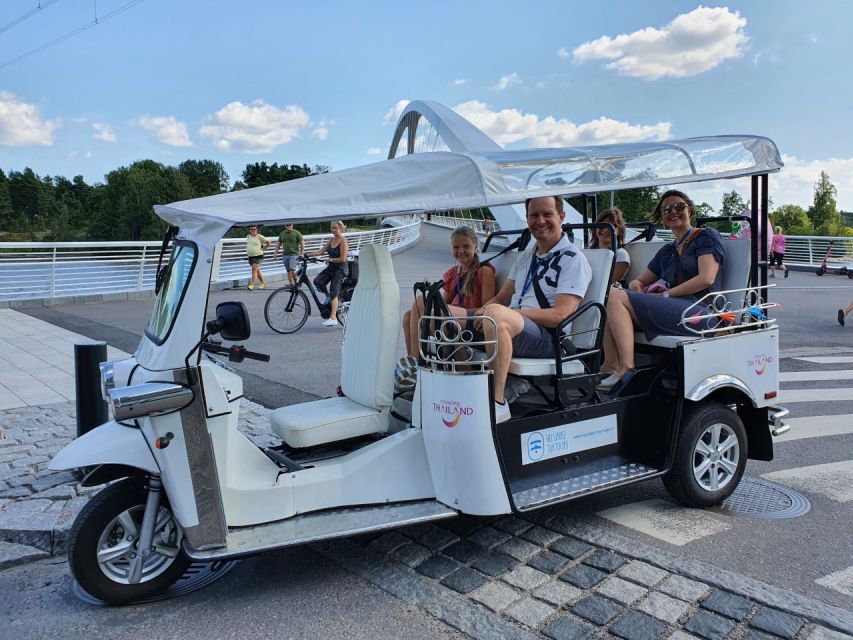 Helsinki City: 2.5-Hour City Tour with Electric TukTuk - Why a tuk-tuk works well in Helsinki