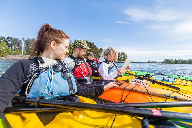 Helsinki City 3-Hour Kayak Trip - Why Helsinki is better from a kayak