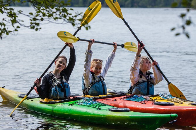 Helsinki City 3-Hour Kayak Trip - Under the bridges and away from the usual path