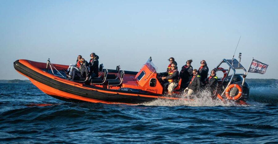 Helsinki: City and Outer Islands Guided RIB Boat Tour - Why Helsinki looks better from a RIB boat