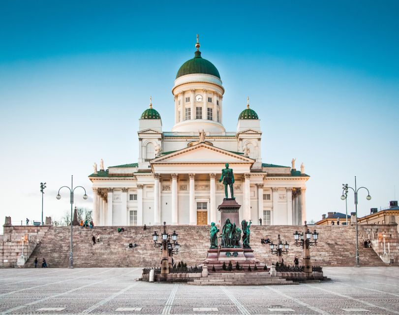 Helsinki: City Highlights and Suomenlinna Eco-Friendly Tour - Olympic Stadium and the Sibelius Monument