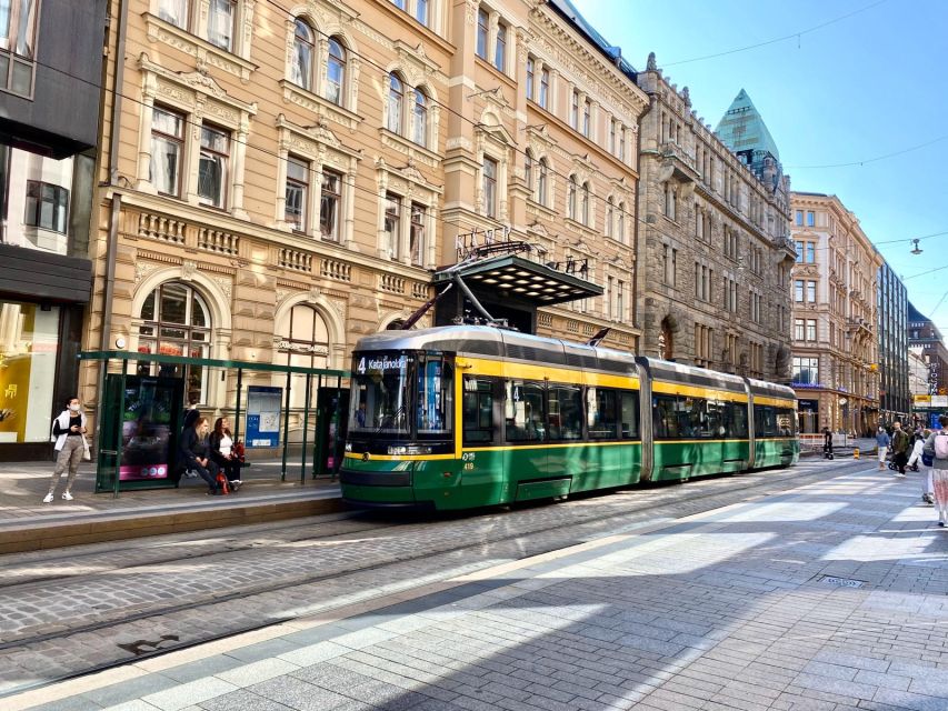 Helsinki: City Highlights and Suomenlinna Eco-Friendly Tour - The ferry to Suomenlinna