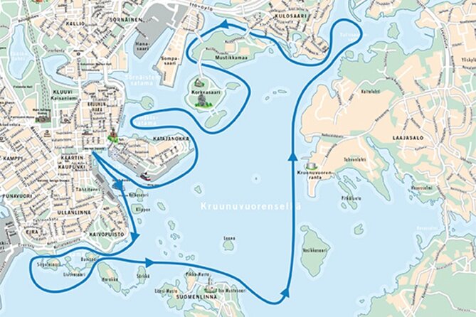Helsinki City Highlights Cruise - What $34.51 buys you