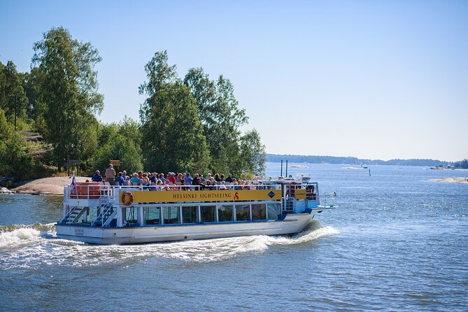 Helsinki City Highlights Cruise - Kaivopuisto, Löyly, and Eiranranta