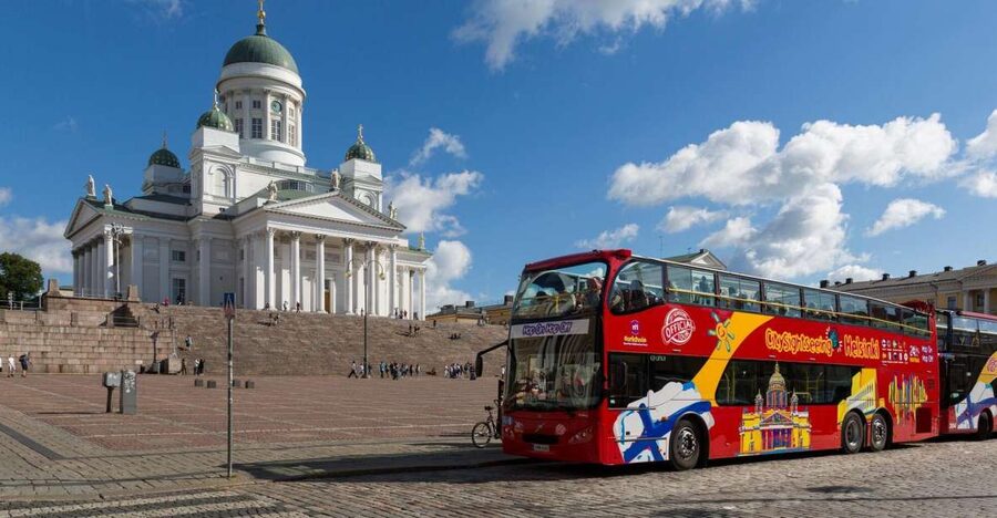 Helsinki: City Sightseeing Hop-On Hop-Off Bus Tour - Key points at a glance
