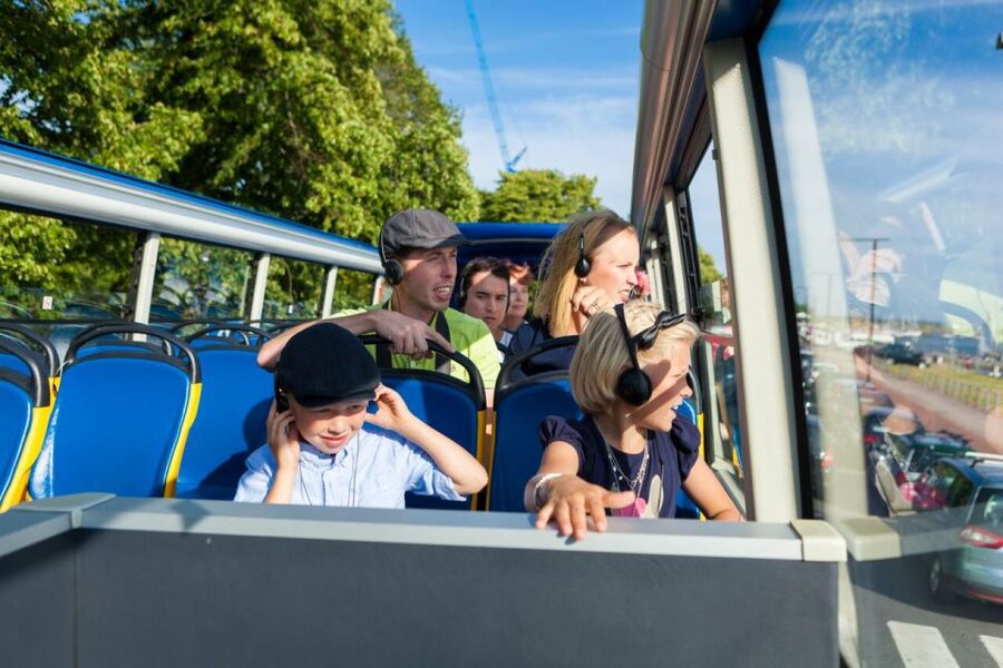 Helsinki: City Sightseeing Hop-On Hop-Off Bus Tour - Kaivopuisto, Eira, and the cruise terminals