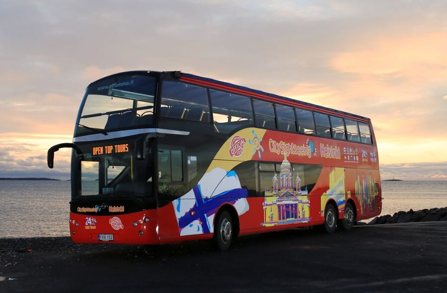 Helsinki: City Sightseeing Hop-On Hop-Off Bus Tour - Market Square and Helsinki’s central museums