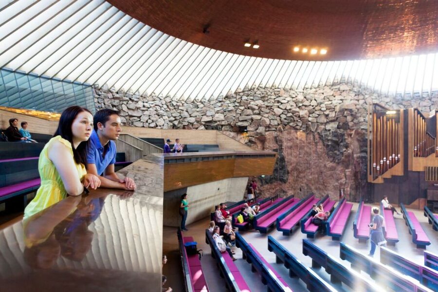 Helsinki: City Sightseeing Hop-On Hop-Off Bus Tour - Olympic Stadium, Linnanmaki, and northern Helsinki