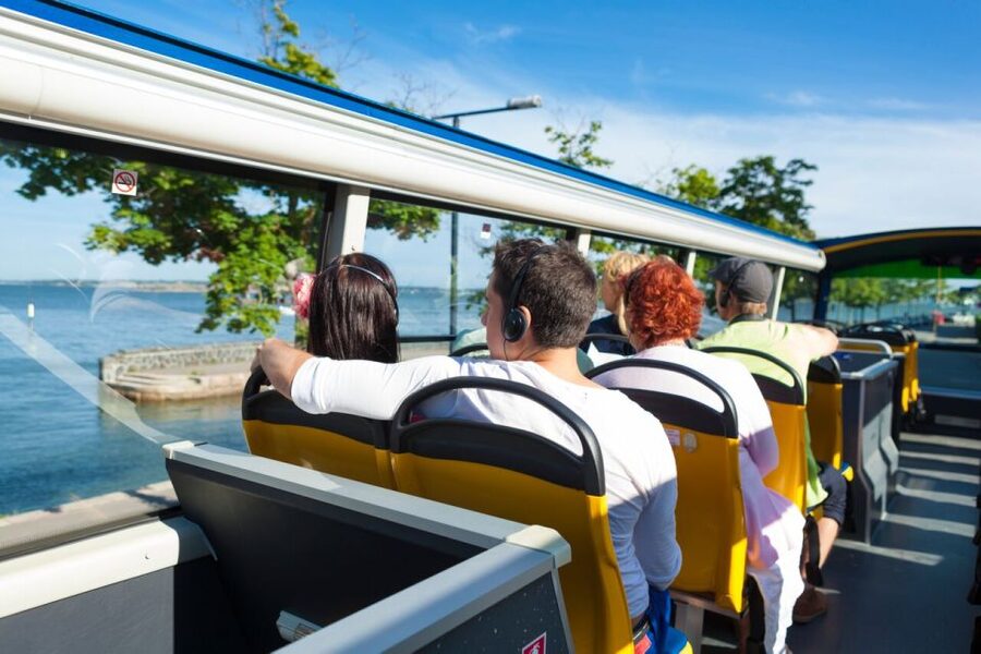 Helsinki: City Sightseeing Hop-On Hop-Off Bus Tour - Starting at Senate Square and the harbor