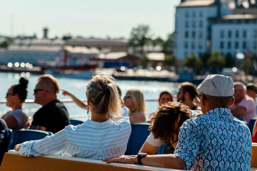 Helsinki: Evening Archipelago Cruise - Twilight, sunset, and the Finnish weather test